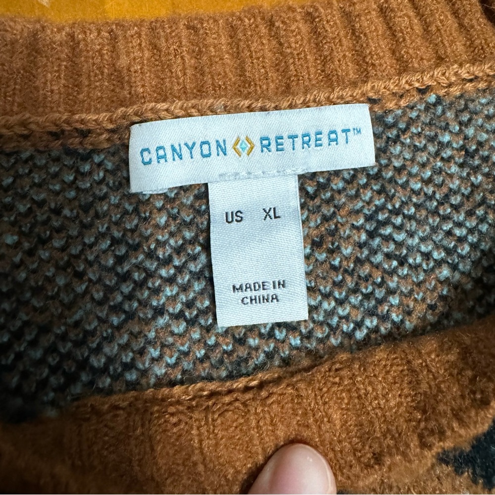 Patterned Sweater - image 6